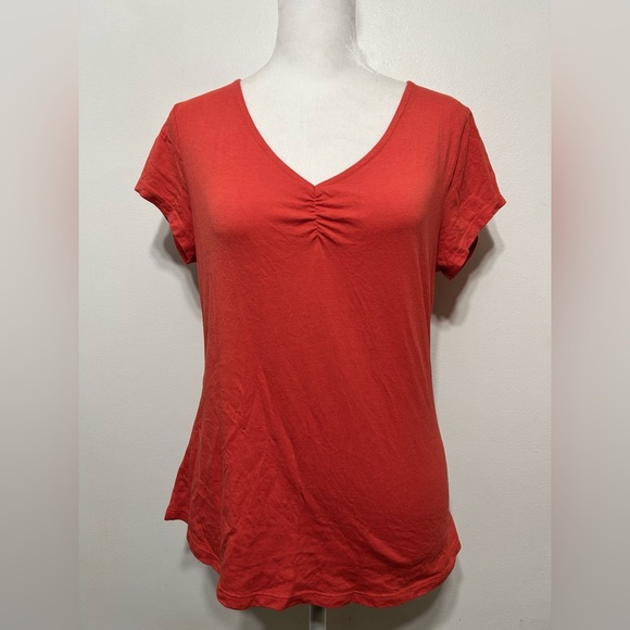 Boden Sweetheart Neck Tee Shirt - Picture 1 of 7